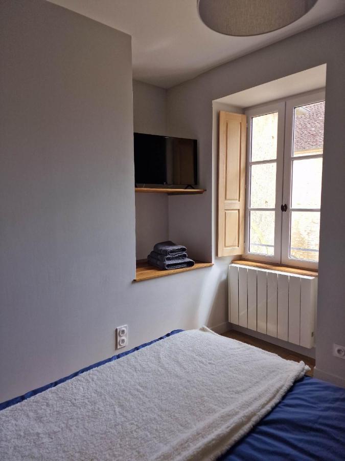 Appartement Au Coeur De Vezelay - Galerie 10 Kültér fotó